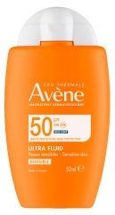 Avène Sunscreen Ultra Fluid Invisible SPF50 50 ml