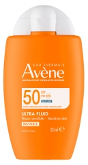 Av&egrave;ne Zonverzorging Ultra Vloeibaar Onzichtbaar SPF50 50 ml