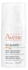 Avène Cicalfate + Crema Riparatrice Multiprotettiva SPF50+ 30 ml