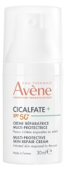 Av&egrave;ne Cicalfate + Reparerende Multiforbeskyttende Creme SPF50+ 30 ml