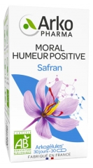 Arkopharma Arkog&eacute;lules Șofran Bio 30 Capsule