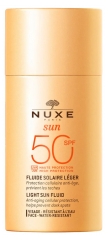 Nuxe Sun Fluid za sončenje za obraz SPF50 50 ml