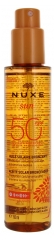 Nuxe Sun Skaistinanti įdegį suteikianti aliejinė priemonė veidui ir kūnui SPF50 150 ml