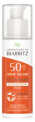 Laboratoires de Biarritz Organic Alga Maris Face Sunscreen SPF50 50ml