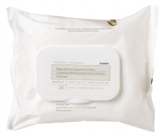 Korres Len&ccedil;os de Limpeza Detox Intensivos 30 Len&ccedil;os