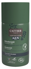 Cattier Uomo Deodorante Biologico 50 ml