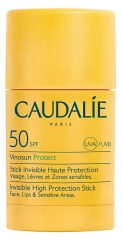 Caudalie Vinosun Protect Stick Invisibile Alta Protezione SPF50 15 g