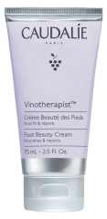 Caudalie Vinotherapeutische Voet Schoonheidscr&egrave;me 75 ml