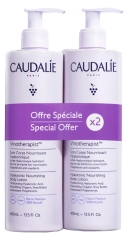 Caudalie Vinotherapist Cuidado Corporal Nutritivo Hialur&oacute;nico Pack de 2 x 400 ml