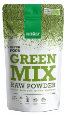 Purasana Green Mix Powder Organic 200 g