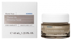 Korres Juodoji Pu&scaron;is Stangrinamasis ir PutaS suteikiantis Naktinis Kremas 40 ml