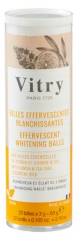 Vitry Cuidado de las Uñas Blanco y Brillante 20 Perlas