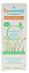 Puressentiel Essential Oil Palmarosa (Cymbopogon martinii var. Motia) Bio 10ml