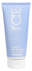 ICE Professional Keep My Blonde Maschera per Capelli ai Raggi Ultravioletti 200 ml