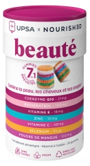 x Nourished Gummies 7en1 Beauté 30 Gummies