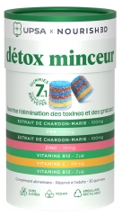 x Nourished Gummies 7en1 Détox Minceur 30 Gummies