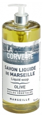 La Corvette Sapone Liquido di Marsiglia Olive 1 L