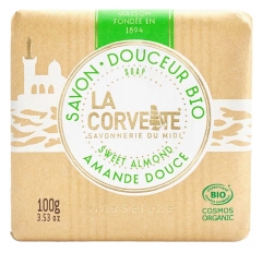 Jabón Orgánico de Almendras Dulces de La Corvette 100 g