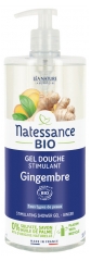 Natessance Organic Ginger Stimulating Shower Gel 1L