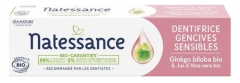 Pasta de dinți Natessance Gingiile Sensibile Ginkgo Biloba Bio 75 ml