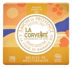 La Corvette Prickly Fig Provence Soap Organic 100g