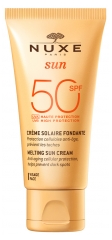 Nuxe Sun Sulava Aurinkovoide Kasvoille SPF50 50 ml
