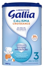 Gallia Calisma Croissance 3ème Age +12 Months 900 g