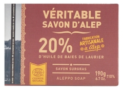 La Corvette Īstas Alepo Bio Ziepes 190 g