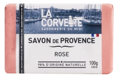 La Corvette Săpun de Provence Trandafir 100 g