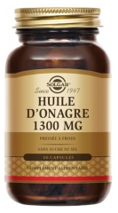 Solgar Huile d\'Onagre 1300 mg 60 Capsules