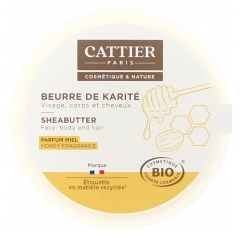 Cattier Sheaboter Biologische Honinggeur 100 g