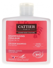 Cattier Couleur Bio -v&auml;risuojashampoo 250 ml