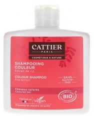 Cattier Shampoo Cheveux Organic Colour 250 ml