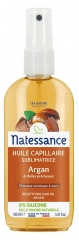 Ulei Capilar Sublimator cu Argan Fără Clătire Natessance 160 ml