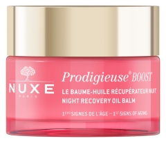 Nuxe Crème Prodigieuse Boost Baume-Huile Récupérateur Nuit 50 ml