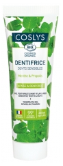 Coslys Organic Toothpaste Sensitive Teeth 75 ml