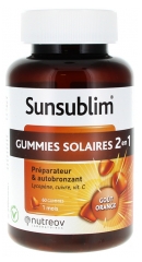 Nutreov Sunsublim 2en1 Solar Gummies 60 Gummies