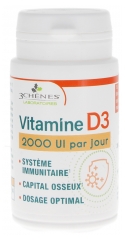 3C Pharma D-vitamin 30 Tabletter