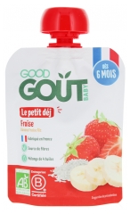 Good Goût Le Petit Déj Fraise od 6 Miesiąca Organic 70 g