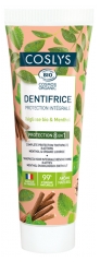 Coslys Pasta de Dentes Prote&ccedil;&atilde;o Integral Bio 100 g
