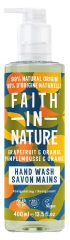 Faith In Nature Sapone Liquido Pompelmo e Arancia 400 ml