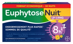 Bayer Santé Euphytose Nuit LP 1,9 mg 30 Comprimés