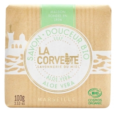 La Corvette Sanfte Seife Bio-Aloe Vera 100 g