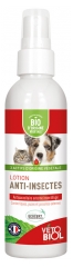 V&eacute;tobiol Lo&ccedil;&atilde;o Anti-Insetos Bio 240 ml