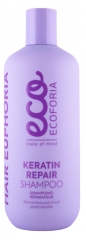 Ecoforia Keratin Repair Shampoo Riparatore 400 ml