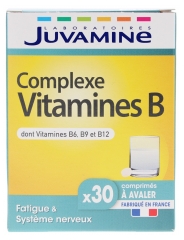 Juvamine Vitamin B Complex 30 Kapsułek