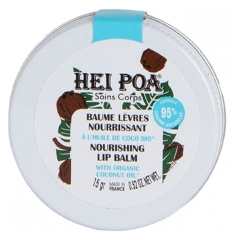 Balsam Hrănitor de Buze cu Cocos Hei Poa 15 g
