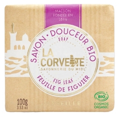 La Corvette Jabón Suave Bio Flor de Higo 100 g