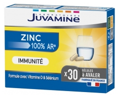 Juvamine Zinc Inmunidad 30 Cápsulas
