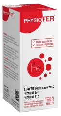 Laboratorio Immubio Jarabe Physiofer 120 ml